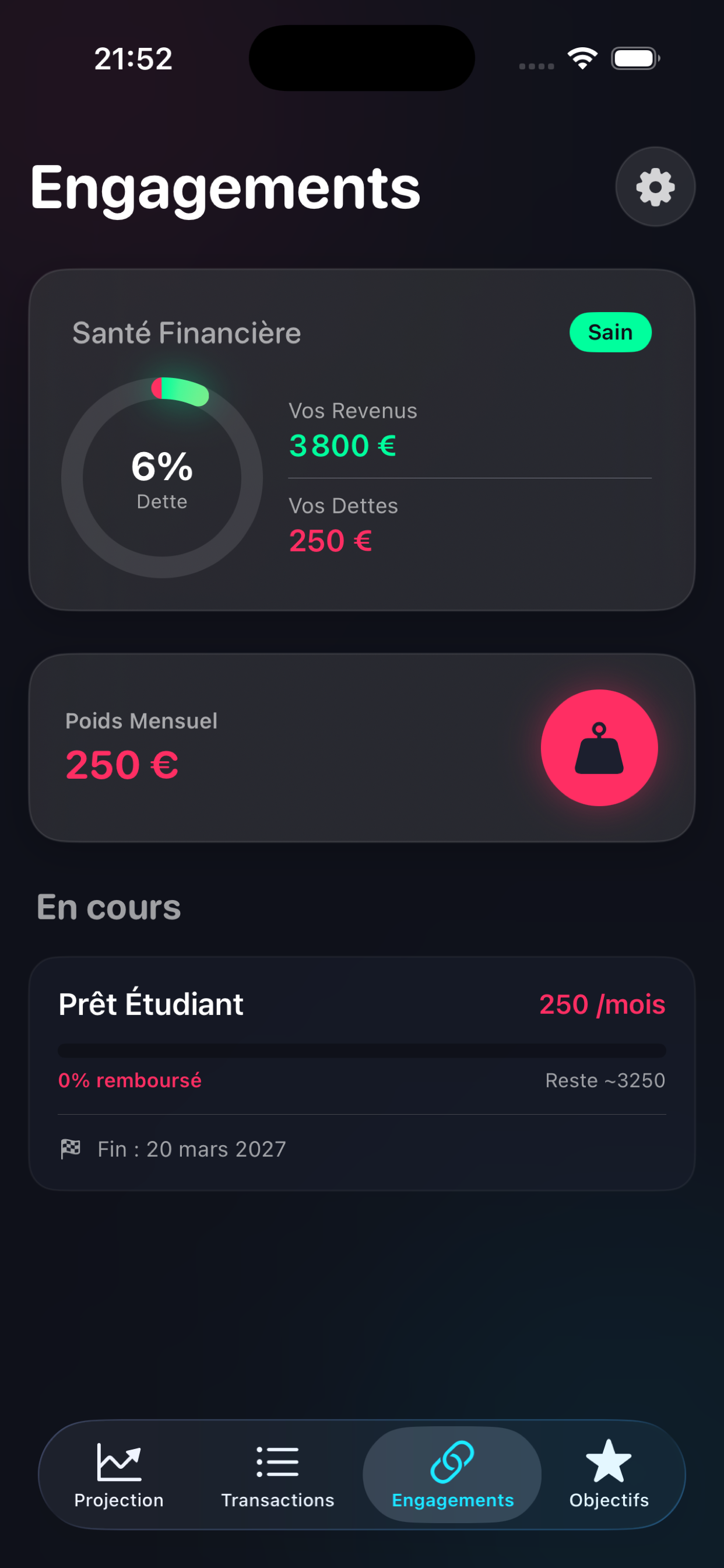 JetMoney Screenshot 1