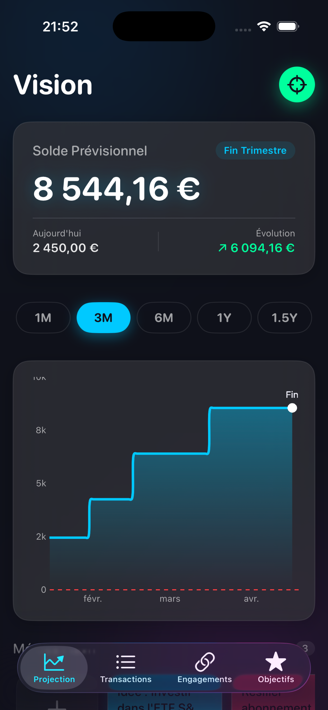 JetMoney Main Screenshot